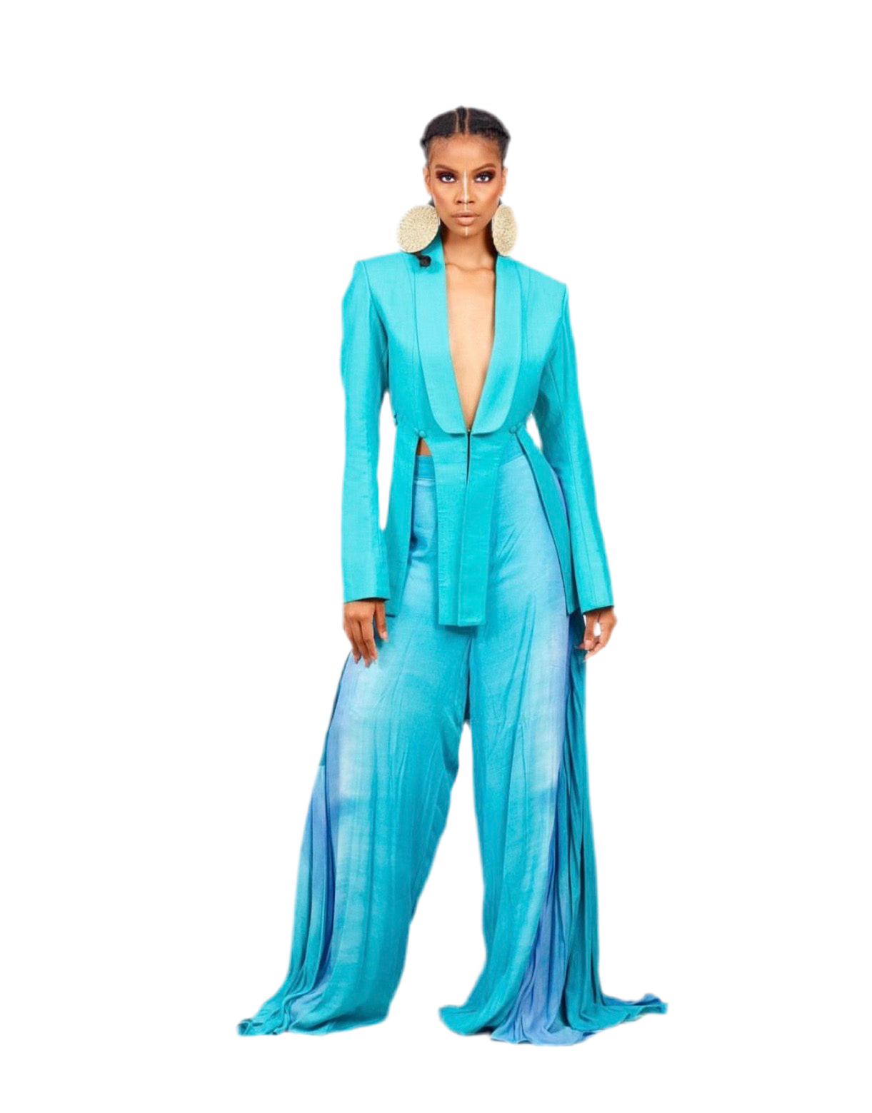 Jameelah wide leg Trousers