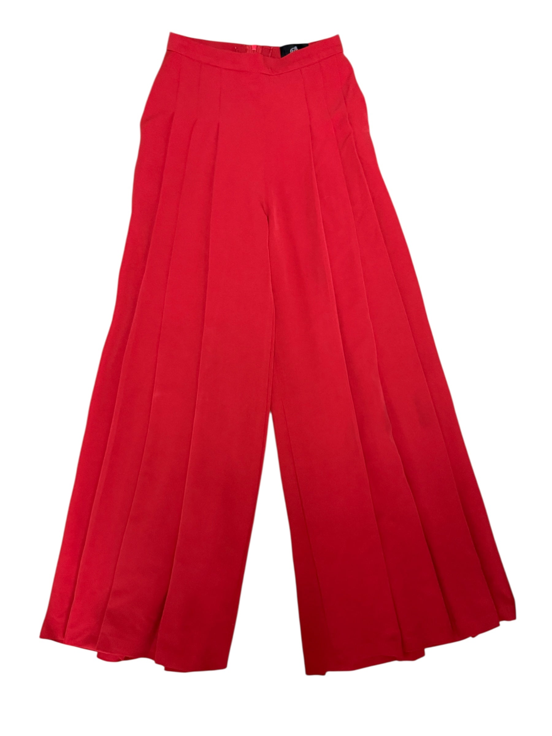 Bianca pleat flared Trouser