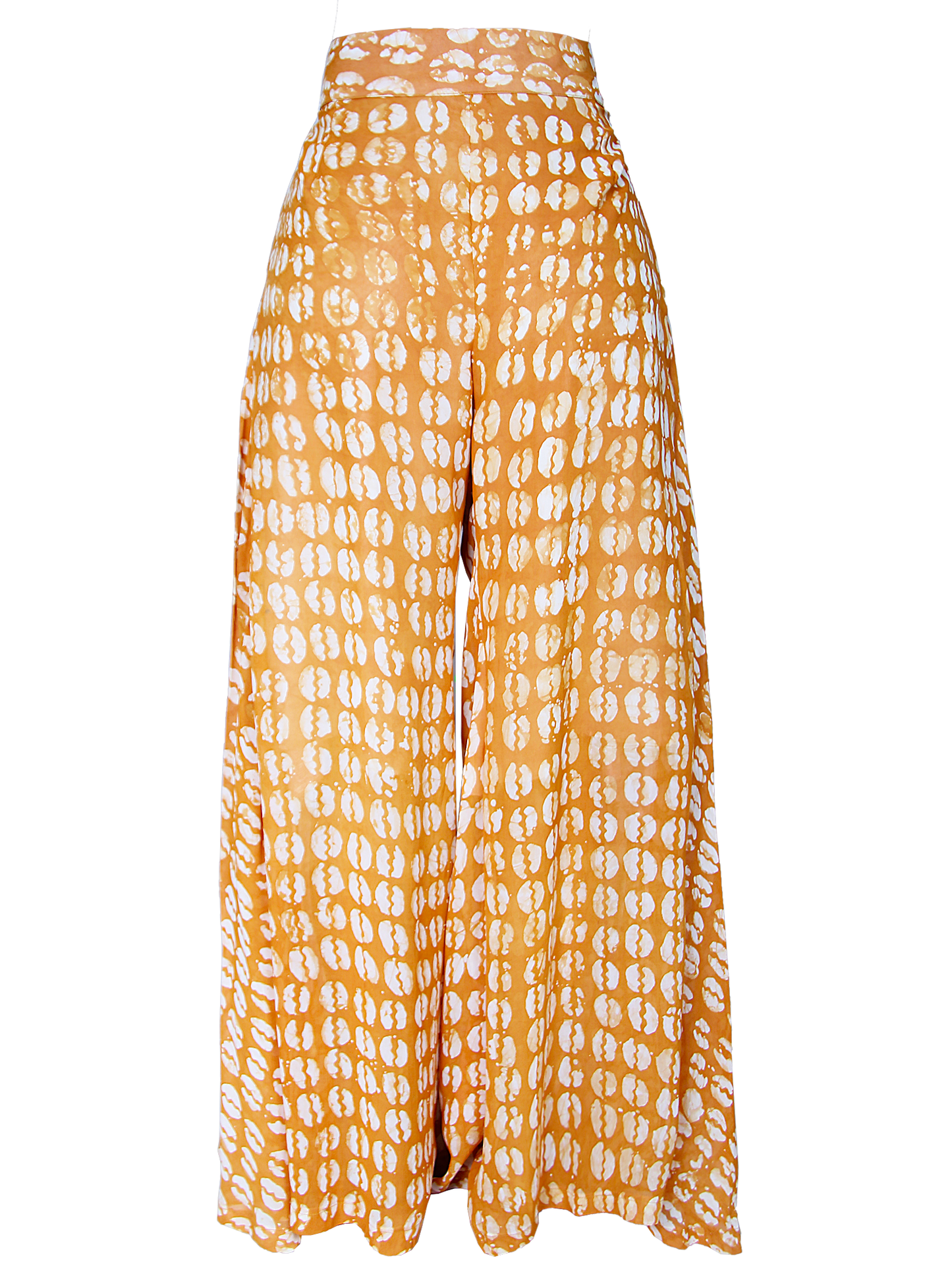 Aise flared trousers