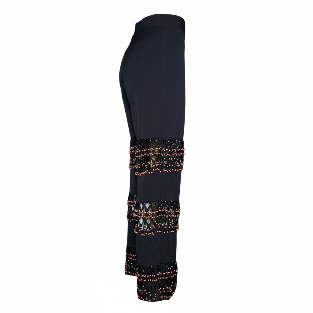 Basket maxi skirt