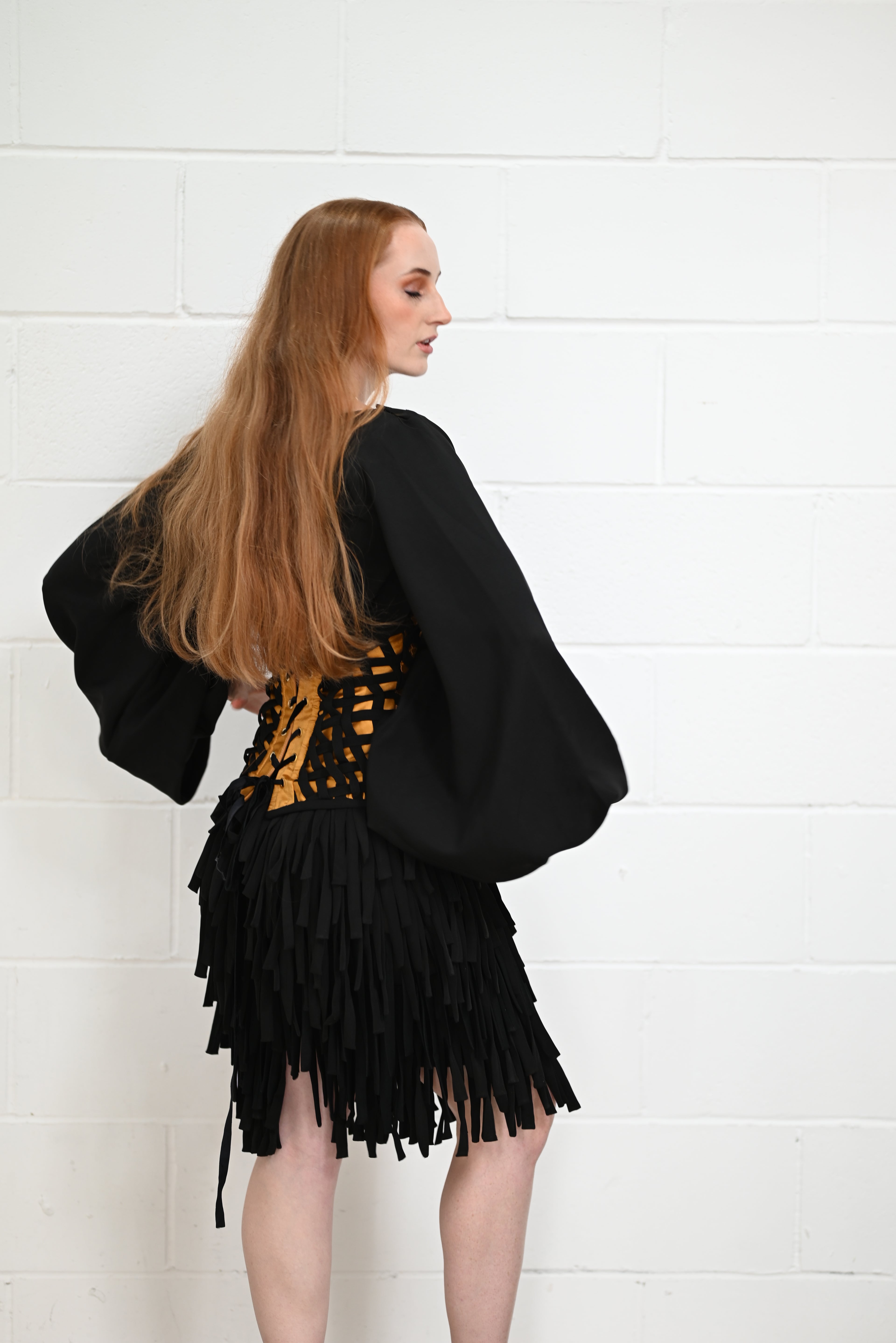 The Manwu mini skirt