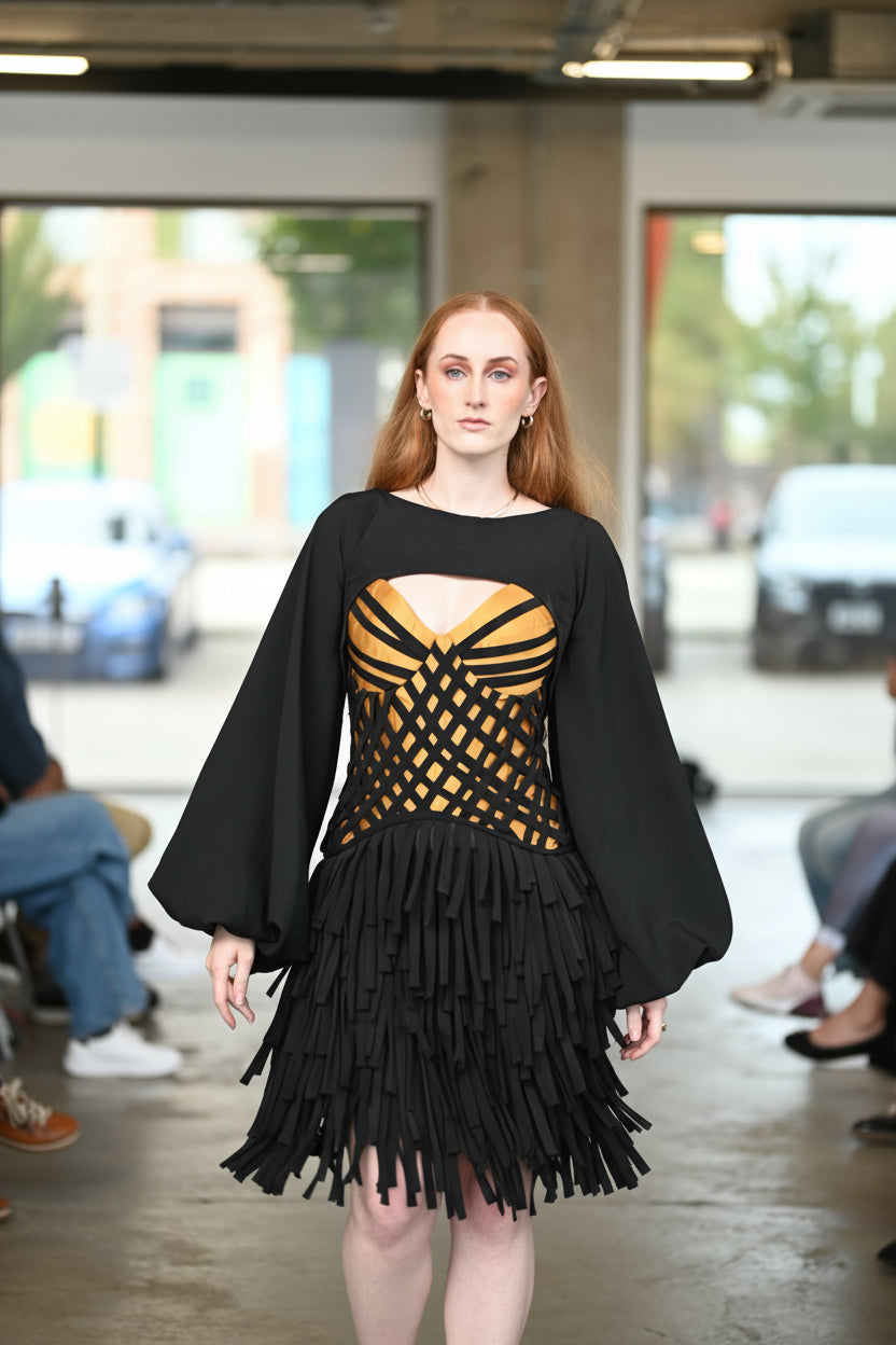 The Manwu mini skirt