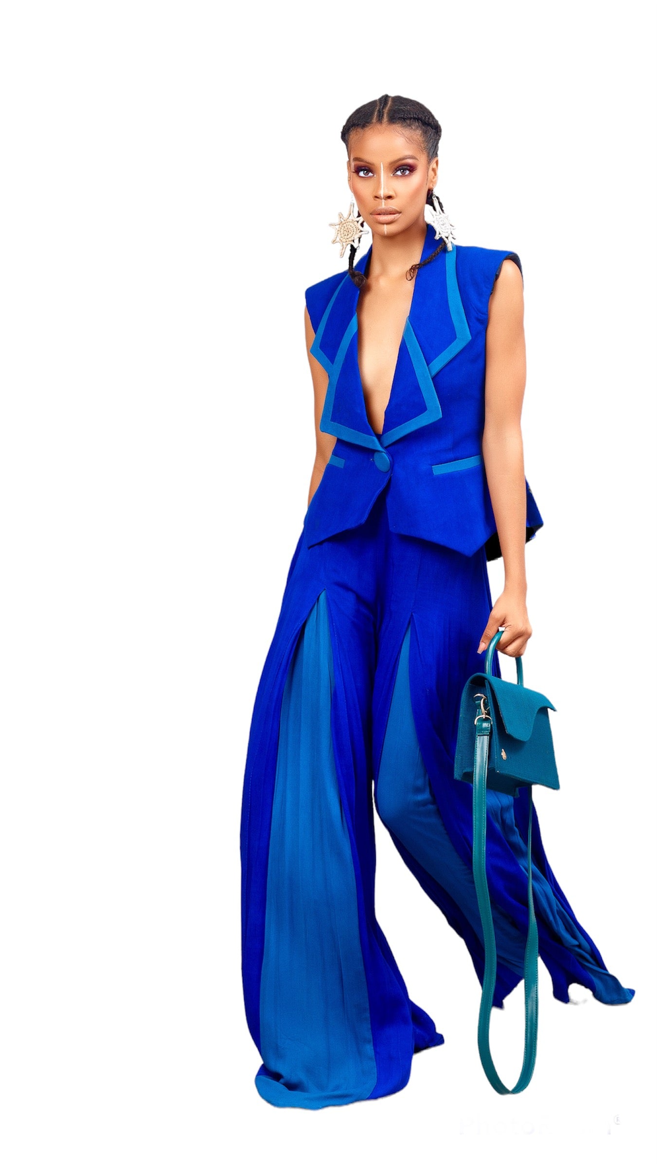 Double lapel vest