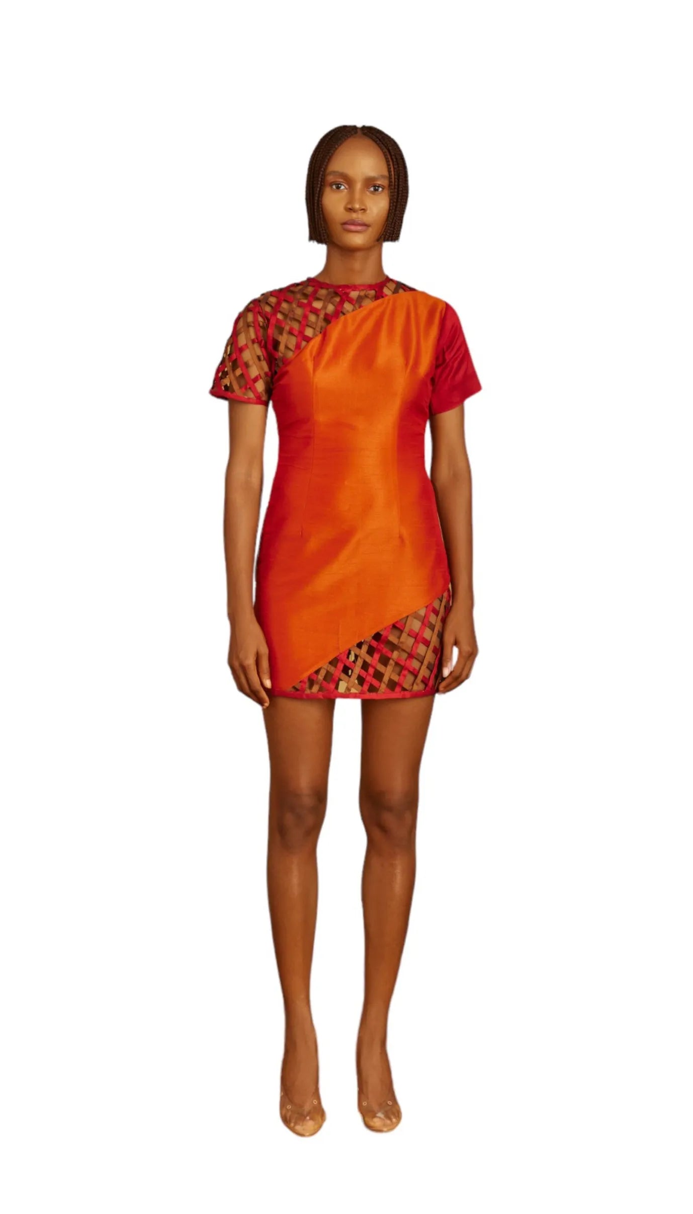 The Modele Basket Dress
