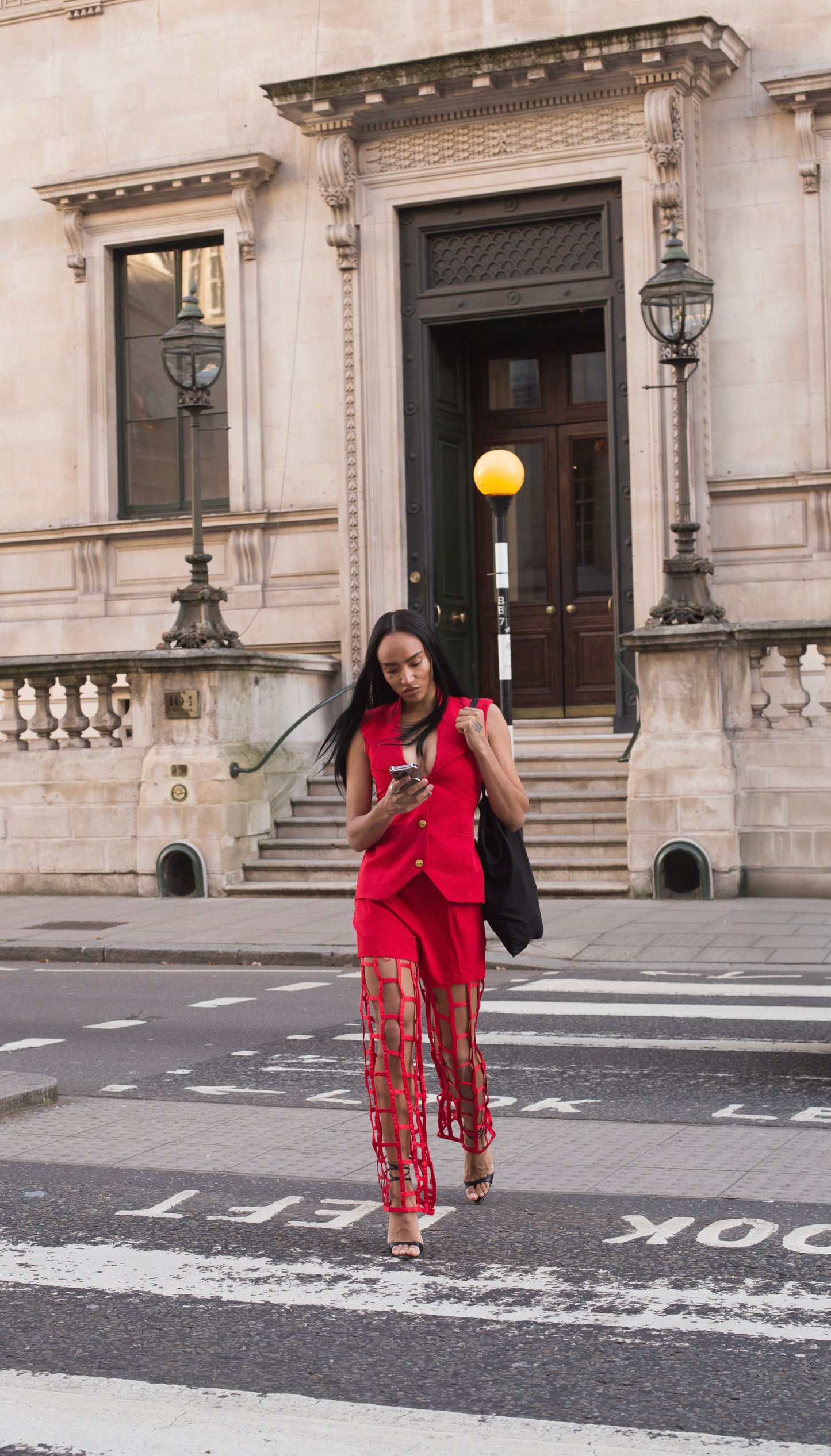 Zeze Caged Basket Trouser